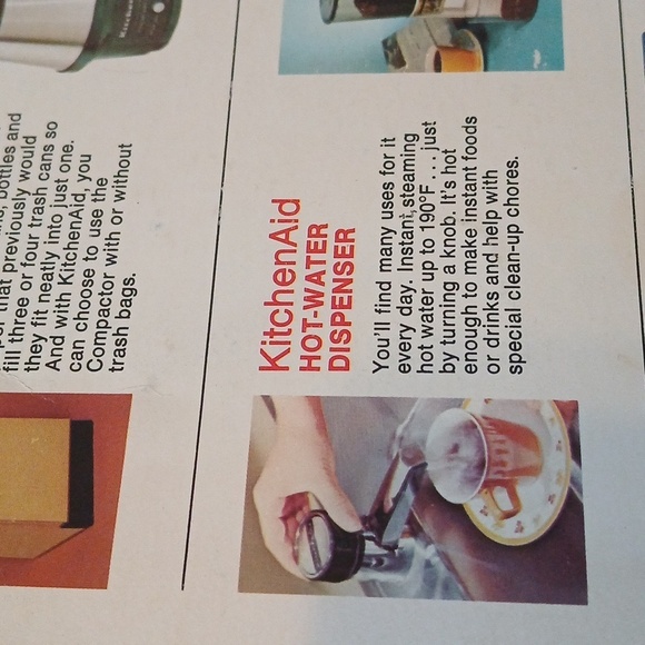 Vintage 70's KitchenAid Electric Housewares Recipe Book Users Manual USA - Picture 5 of 8